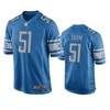 Detroit Lions Jahlani Tavai 2019 Nfl Draft Blue Game Jersey - Robokeg