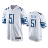 Detroit Lions Jahlani Tavai 2019 Nfl Draft White Game Jersey - Robokeg