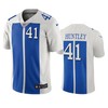 Detroit Lions Jason Huntley White Blue City Edition Vapor Limited Jersey - Robokeg