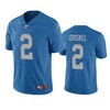 Detroit Lions Jeff Driskel Blue 100th Season Vapor Limited Jersey - Robokeg