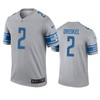 Detroit Lions Jeff Driskel Gray Inverted Legend Jersey - Robokeg