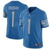 Detroit Lions Jeff Okudah #1 Nfl 2020 Steel Blue Jersey - Robokeg