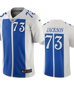 Detroit Lions Jonah Jackson White Blue City Edition Vapor Limited Jersey - Robokeg