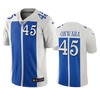 Detroit Lions Julian Okwara White Blue City Edition Vapor Limited Jersey - Robokeg