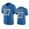 Detroit Lions Justin Coleman Blue Vapor Limited Jersey - Robokeg