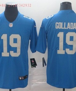 Detroit Lions Kenny Golladay #19 2020 Nfl Blue Jersey Jersey - Robokeg