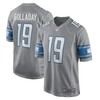 Detroit Lions Kenny Golladay #19 2020 Nfl Grey Jersey Jersey - Robokeg
