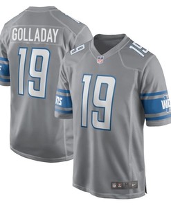 Detroit Lions Kenny Golladay #19 2020 Nfl Grey Jersey Jersey - Robokeg