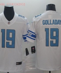 Detroit Lions Kenny Golladay #19 2020 Nfl White Jersey Jersey - Robokeg