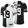 Detroit Lions Kenny Golladay #19 Nfl 2020 Black And White Jersey - Robokeg
