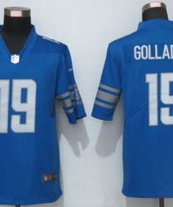 Detroit Lions Kenny Golladay #19 Nfl 2020 Blue Jersey - Robokeg
