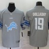 Detroit Lions Kenny Golladay #19 Nfl 2020 Grey Jersey - Robokeg