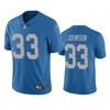 Detroit Lions Kerryon Johnson Blue Vapor Limited Jersey - Robokeg
