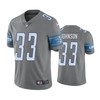 Detroit Lions Kerryon Johnson Steel Nike Color Rush Limited Jersey - Robokeg