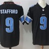 Detroit Lions Matthew Stafford #9 2020 Nfl Black Jersey Jersey - Robokeg
