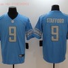 Detroit Lions Matthew Stafford #9 2020 Nfl Blue Jersey Jersey - Robokeg