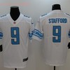 Detroit Lions Matthew Stafford #9 2020 Nfl White Jersey Jersey - Robokeg