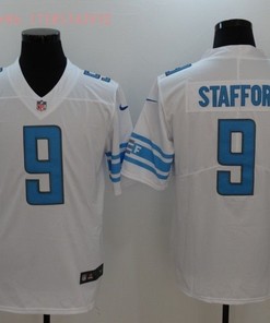 Detroit Lions Matthew Stafford #9 2020 Nfl White Jersey Jersey - Robokeg
