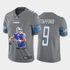 Detroit Lions Matthew Stafford #9 Nfl 2020 Grey Jersey - Robokeg