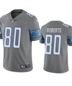 Detroit Lions Michael Roberts Gray Nike Color Rush Limited Jersey - Robokeg