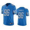 Detroit Lions Mike Daniels Light Blue 100th Season Vapor Limited Jersey - Robokeg