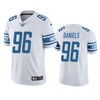 Detroit Lions Mike Daniels White 100th Season Vapor Limited Jersey - Robokeg