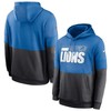 Detroit Lions Nfl 2020 Blue Hoodie Jersey - Robokeg