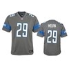 Detroit Lions Rashaan Melvin Steel Color Rush Game Jersey - Robokeg