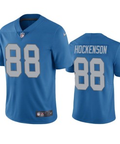 Detroit Lions T.j. Hockenson 2019 Nfl Draft Blue Vapor Limited Jersey - Robokeg