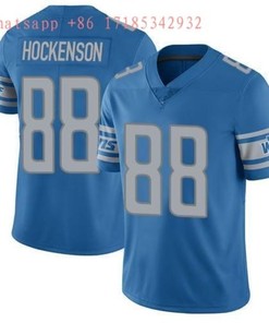 Detroit Lions T.j. Hockenson #88 2020 Nfl Blue Jersey Jersey - Robokeg