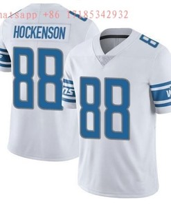 Detroit Lions T.j. Hockenson #88 2020 Nfl White Jersey Jersey - Robokeg