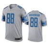 Detroit Lions T.j. Hockenson Gray Inverted Legend Jersey - Robokeg