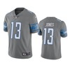Detroit Lions Tj Jones Gray Nike Color Rush Limited Jersey - Robokeg
