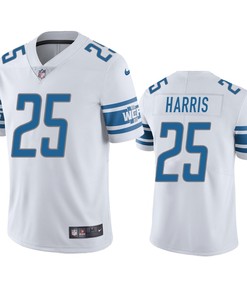 Detroit Lions Will Harris White Vapor Limited Jersey - Robokeg