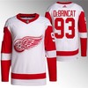Detroit Red Wings #93 Alex Debrincat White Stitched Jersey - Robokeg