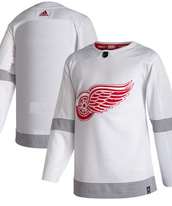Detroit Red Wings Adidas 2020/21 Reverse Retro Authentic Jersey - White Nhl - Robokeg