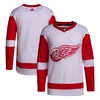 Detroit Red Wings Adidas Away Primegreen Authentic Pro Jersey - White Nhl - Robokeg