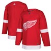Detroit Red Wings Adidas Home Authentic Blank Jersey - Red Nhl - Robokeg