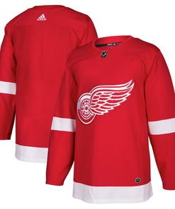 Detroit Red Wings Adidas Home Authentic Blank Jersey - Red Nhl - Robokeg