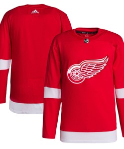 Detroit Red Wings Adidas Home Primegreen Authentic Pro Jersey - Red Nhl - Robokeg