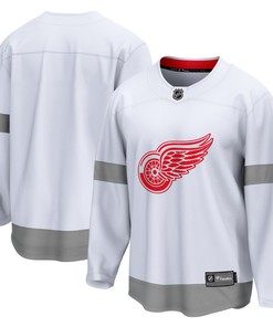 Detroit Red Wings Fanatics Branded 2020/21 Special Edition Breakaway Jersey - White Nhl - Robokeg