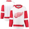 Detroit Red Wings Fanatics Branded Breakaway Away Jersey - White Nhl - Robokeg