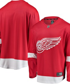 Detroit Red Wings Fanatics Branded Breakaway Home Jersey Red Nhl - Robokeg