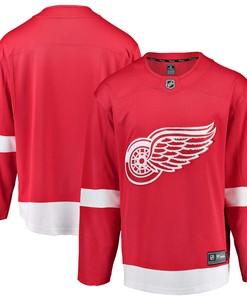 Detroit Red Wings Fanatics Branded Breakaway Home Jersey - Red Nhl - Robokeg