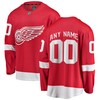 Detroit Red Wings Fanatics Branded Home Breakaway Custom Jersey Red Custom Jerseys Nhl - Robokeg