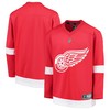 Detroit Red Wings Fanatics Branded Home Replica Blank Jersey - Red Nhl - Robokeg