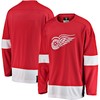 Detroit Red Wings Fanatics Branded Premier Breakaway Heritage Blank Jersey - Red Nhl - Robokeg