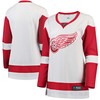 Detroit Red Wings Fanatics Branded Womens Away Breakaway Jersey - White Nhl - Robokeg