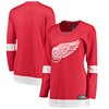 Detroit Red Wings Fanatics Branded Womens Breakaway Home Jersey Red Nhl - Robokeg