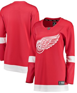 Detroit Red Wings Fanatics Branded Womens Breakaway Home Jersey Red Nhl - Robokeg